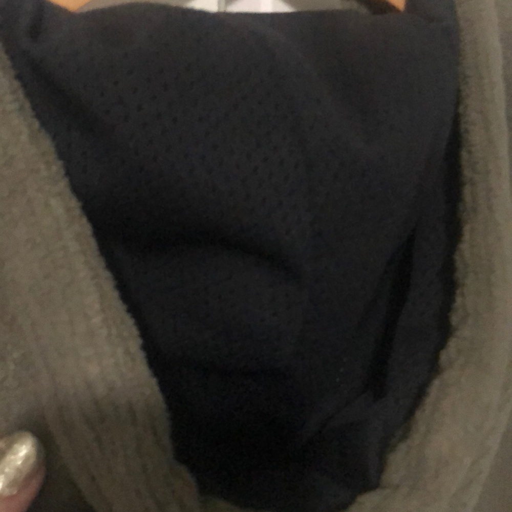 Oversized 90’s half zip outdoor hoodie - Picture 4 of 7